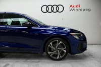 Only 11,756 KM! Dealer Certified Pre-Owned. This Audi A3 Sedan delivers a Intercooled Turbo Gas/Elec... (image 4)