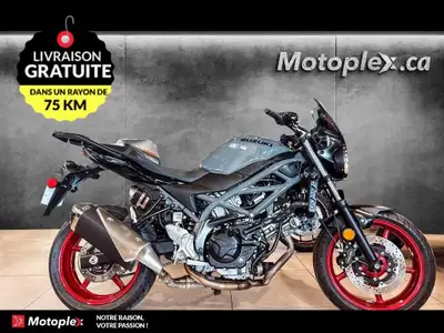 2023 Suzuki SV 650 ABS SV 650 ABS GARANTIE PROLONGÉE jusqu'à 4 ans disponible et plan d’entretien Fi...
