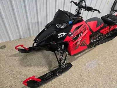 APPLY NOW: https://www.ridecollective.ca/get-pre-approved 2021 ARCTIC CAT 800 ALPHA ONE 165 800cc en...