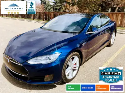 2015 Tesla Model S P85D, Autopilot, MCU2, Carfax, Inspected