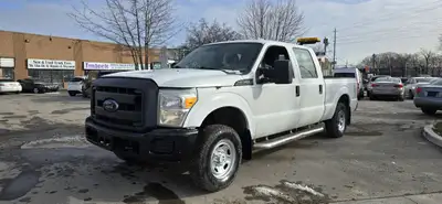 Call 416-648-0721 - ONE OWNER - Runs great - 2014 Ford F250 Super Duty Pickup truck - 4X4 - 4-Wheel...