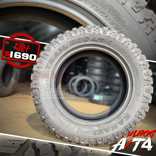 NEW!! TRAILHOG A/T4! LT285/60R20 M+S - Other Sizes Available!! in Tires & Rims in Penticton - Image 3