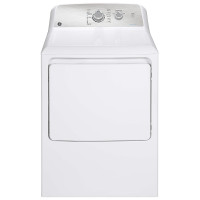 General Electric GTD40EBMRWS Front Load Electric Dryer