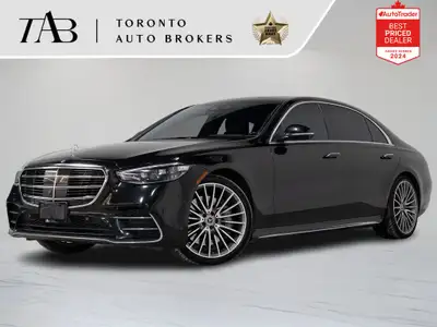 This 2021 Mercedes-Benz S-Class S 580 is a local Ontario vehicle with a clean Carfax, This iss a lux...
