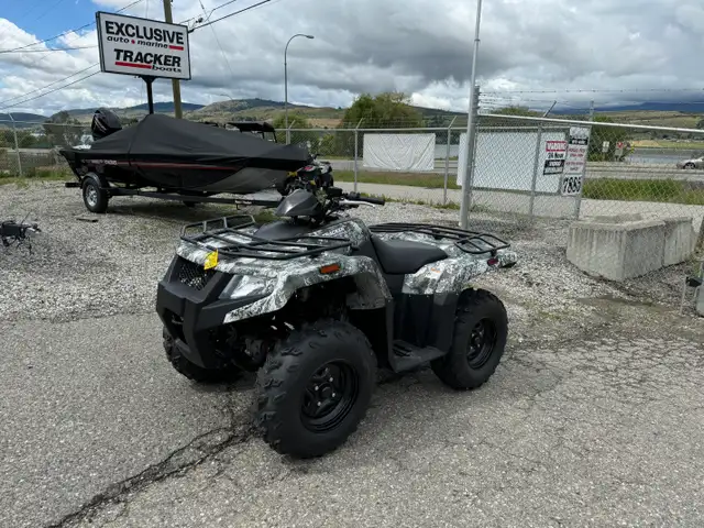 2022 Tracker Off Road 450 ATV in ATVs in Vernon - Image 7