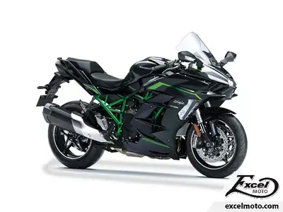 Excel Moto 2026 Kawasaki NINJA H2 SX SE Kawasaki NINJA H2 SX SE 2026 NINJA H2 SX SE 2026 GRIS Prix i...