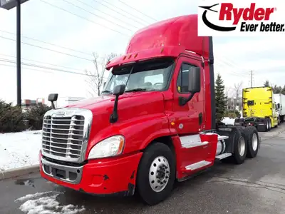 Ryder Stock ID: 242672 Transmission Type/Speed: AUTO 12 Engine: DIESEL DD13'17 GHG 435/1625 Horse Po...