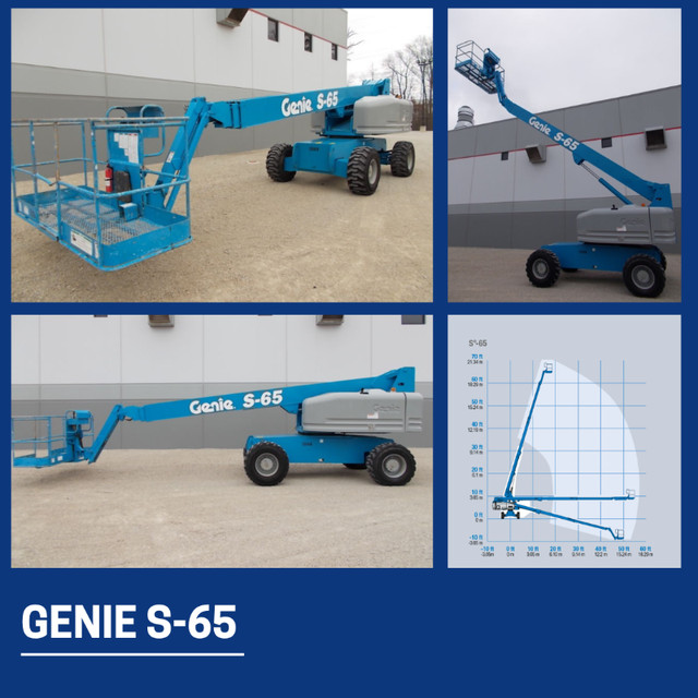 Genie Boom Lifts for RENT in Other in Medicine Hat - Image 4