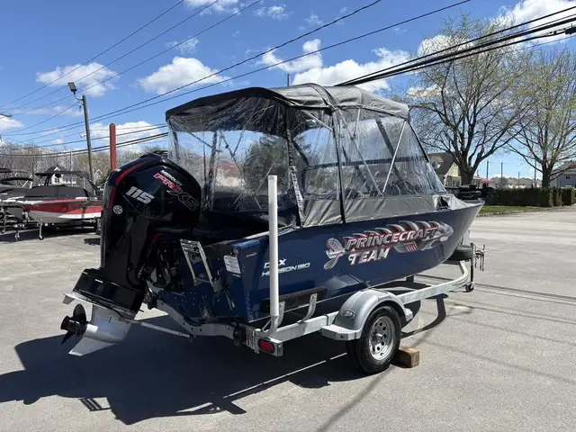 2019 Princecraft HUDSON 190 DLX WS **MOTEUR ELECTRIQUE ULTERRA I in Powerboats & Motorboats in Laval / North Shore - Image 11