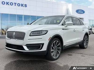 This 2020 Lincoln Nautilus Reserve AWD delivers a brilliant combination of premium luxury and meticu...