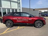 AMVIC Licensed Dealer Introducing the First-Ever 2025 Cadillac Optiq EV Sport 1 AWD in Radiant Red T... (image 9)