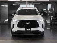 The 2023 INFINITI QX60 LUXE is a premium three-row SUV that balances family utility with high-end Ja... (image 3)