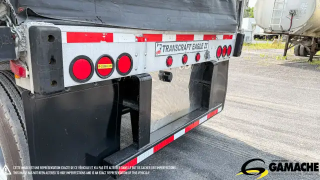 2005 TRANSCRAFT 48' ROLLING TARP REMORQUE A RIDEAUX LATERAUX in Heavy Equipment in Longueuil / South Shore - Image 11