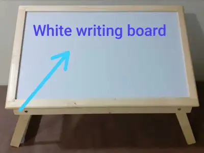 Kids' Study/Drawing/Breakfast Wooden FoldingTable - $25.00, View more
