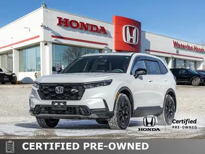 *The listed price reflects a financing offer and includes a $1,500 rebate.* *WATERLOO HONDA'S **PRE-...