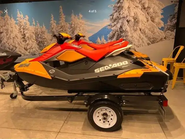 2022 SEADOO SPARK 2UP (FINANCING AVAILABLE) in Personal Watercraft in Strathcona County - Image 4