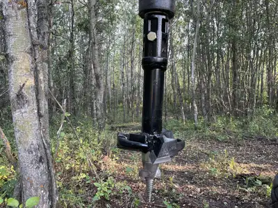 Remove stumps with your auger drive and this stump auger. Fast and efficient, large stumps use an ov...