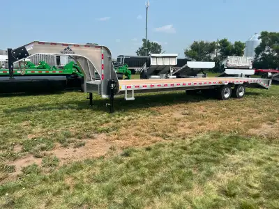Lease to Own and Financing Available Tired of the heavy rusty trailers? Come see why some people dri...