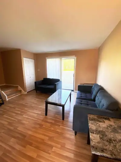 This 2-bedroom, 1-bathroom townhouse is located at 34 Little Wedeene Street, Kitimat and is availabl...
