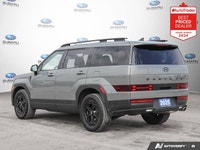 New Price! Hampton Gray 2025 Hyundai Santa Fe XRT AWD | SUNROOF | XRT AWD Shiftronic I4 APPLE CAR PL... (image 2)