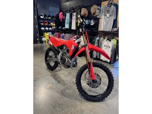 2026 Honda CRF 450R Race Work Edition in Dirt Bikes & Motocross in Ottawa - Image 6