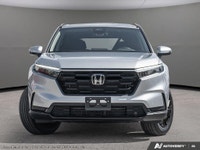The 2026 Honda CR-V Sport AWD in a sophisticated Silver finish is the perfect blend of robust design... (image 1)