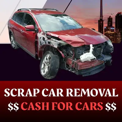 We Pay Cash For All Kinds Of Scrap & Used Car | Any Make Or Model | Same Day Pick Up 647-530-1901 CA...