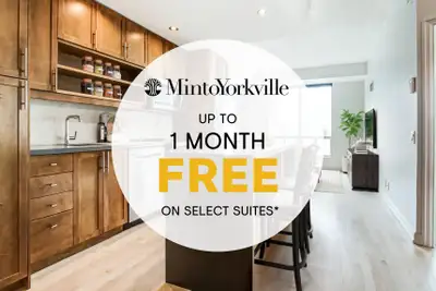 Minto Yorkville - Two Bedroom Suites for Rent in Yorkville