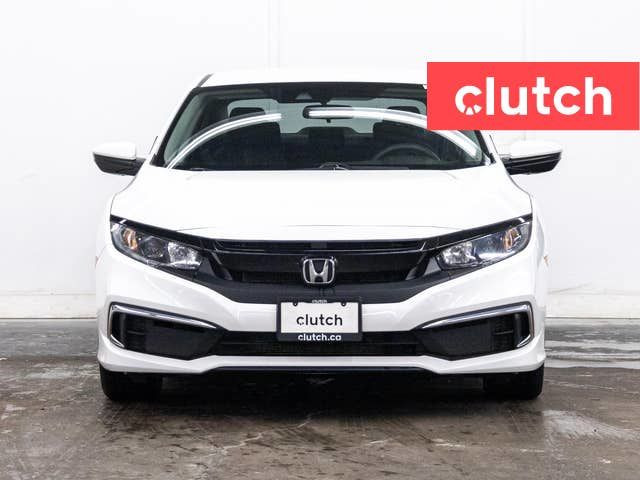 2021 Honda Civic LX w/ Front Heated Seats, Rearview Cam, Climate in Cars & Trucks in Ottawa - Image 2