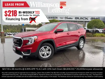 2024 Volcanic Red Tintcoat GMC Terrain SLE Sunroof | Power Liftgate | NavigationOdometer is 18322 ki...