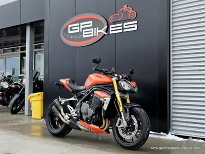 No money down.Credit approved in minutes* OACJust...CLICK HERE 2023 Triumph Speed Triple 1200 RS Mat...