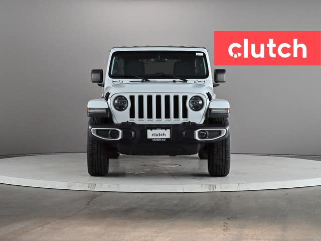 2020 Jeep Wrangler Unlimited Sahara 4WD w/ Apple CarPlay, Heated in Cars & Trucks in Ottawa - Image 3