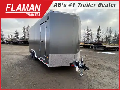 2026 Royal 8.5'x16' +2' V-Nose Enclosed Cargo Color: Charcoal Length: 16' Straight Wall + 2' V-nose...