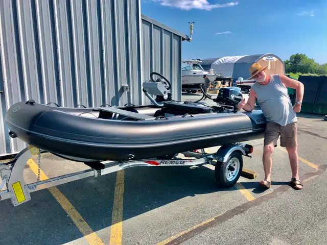 NEWSTAR MARINE  "BEST Tender, RHIB,  "inflatable Boats" in Powerboats & Motorboats in City of Halifax - Image 9