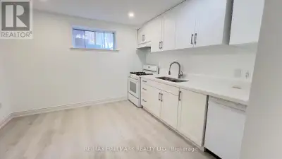 Beautiful and renovated BASEMENT apartment located in a quiet and family-friendly Vaughan neighbourh...