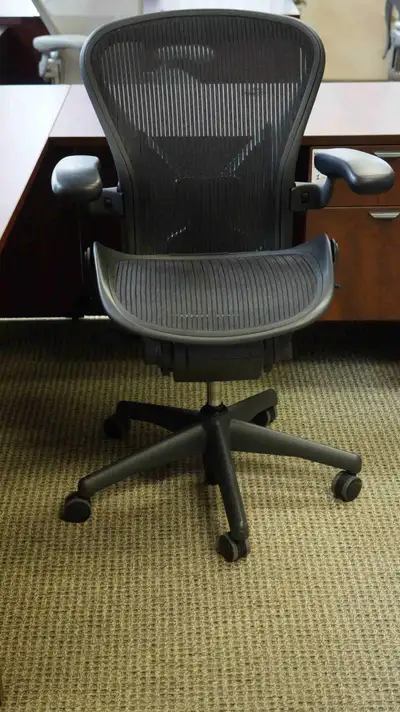 Herman Miller Aeron  $600, View more