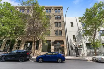 9A//Winnipeg/Beautiful Loft Style 655 sqft 1-bedroom condo located right in the heart of Winnipeg s...