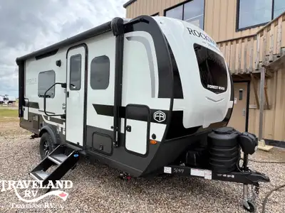 Rockwood Geo Pro 19FD Travel Trailer by Forest River. The Rockwood Geo Pro 19FD has a Murphy bed tha...