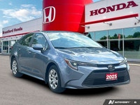 Discover the intelligent efficiency and renowned reliability of this 2025 Toyota Corolla LE, a sedan... (image 8)
