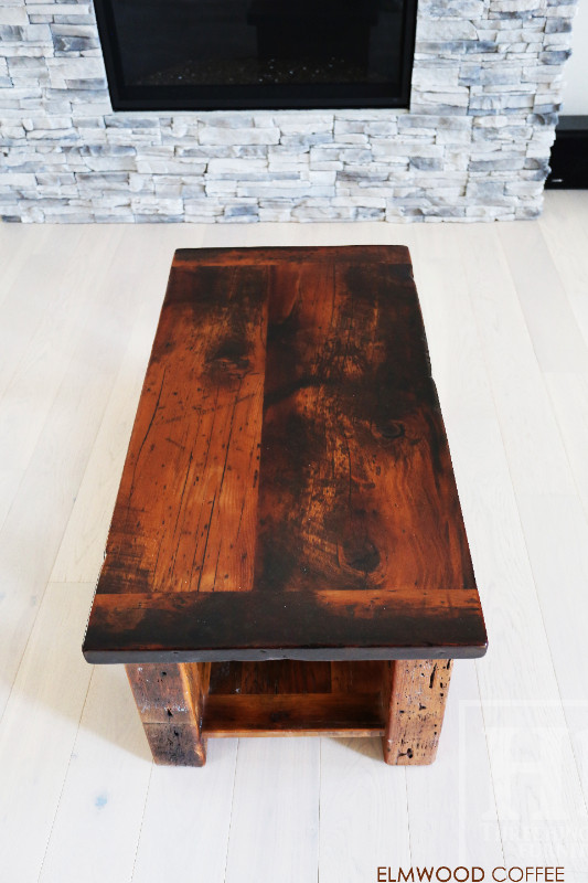 Ontario Barnwood Coffee Tables / www.table.ca in Coffee Tables in Cambridge - Image 4