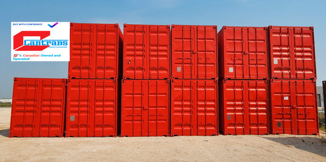 20’, 40’ New & Used Shipping & Storage Containers  for Sale in Storage Containers in City of Toronto - Image 3