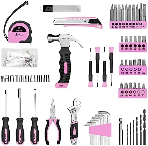 Home Tool Kit + Cordless Drill - Deep Discount · Free Delivery in Power Tools in Kingston - Image 4
