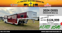 Living Quarters Horse Trailers 8' Wide for Sale