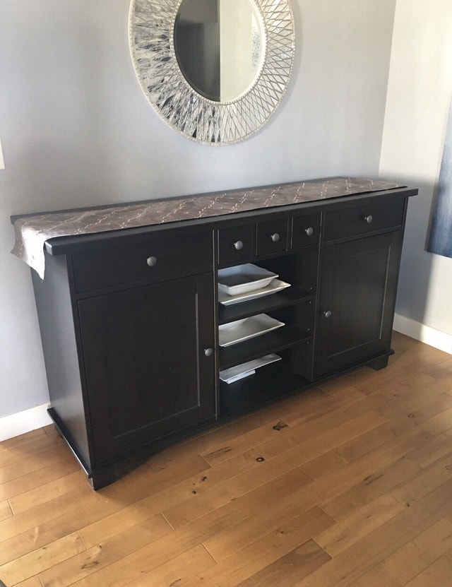 IKEA HEMNES Sideboard Hutches & Display Calgary Kijiji