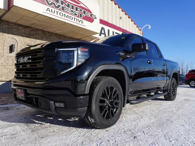 2022 GMC Sierra 1500 ELEVATION PREMIUM 3.0L DURAMAX 4X4, LOADED/ in Cars & Trucks in Winnipeg - Image 4
