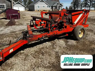 1989 High-Line MFG Rock-Master R-56 Rock Picker R56 Rockmaster Stone Picker WE SHIP DIRECT TO YOU, U...