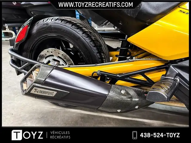 2017 Can-Am SPYDER F3-S DAYTONA SE6 in Street, Cruisers & Choppers in Laval / North Shore - Image 10