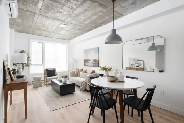 4.5-Condo appartement 2cc 1sdb à louer PSC-Erin in Long Term Rentals in City of Montréal - Image 4