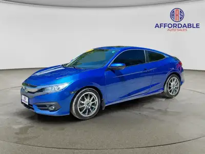 Affordable 2018 HONDA CIVIC COUPE KEY HIGHLIGHTS!!! Great Deal + Easy Financing Available! We price...