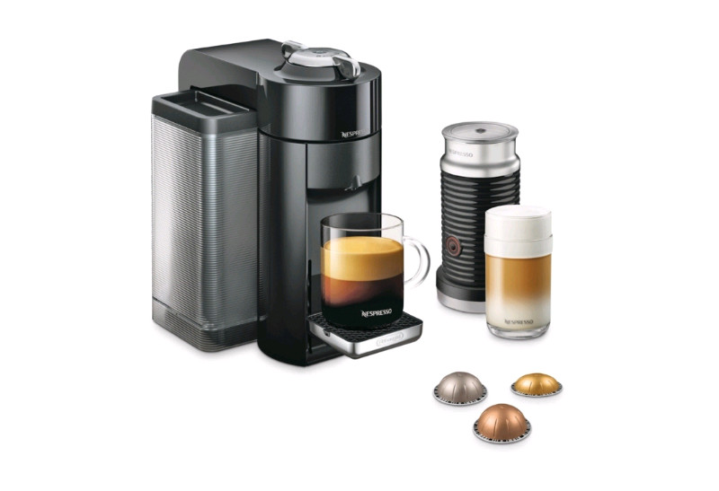Cafetière et machine à espresso Nespresso Vertuo avec moussoir Machines à café Ville de